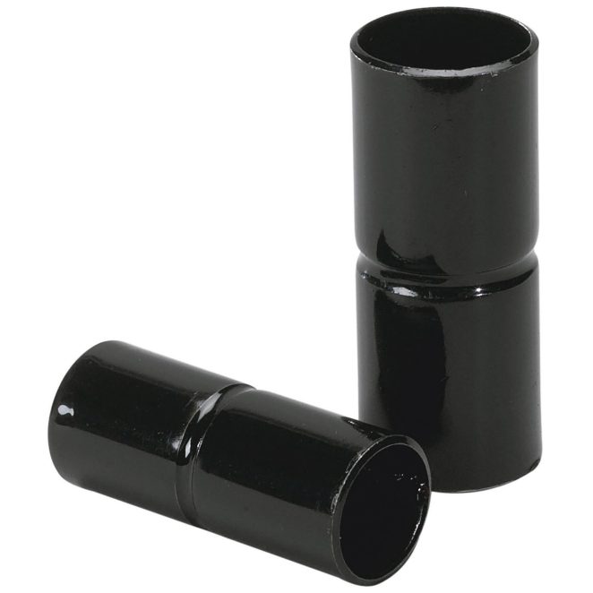 Steel electro coupler black
