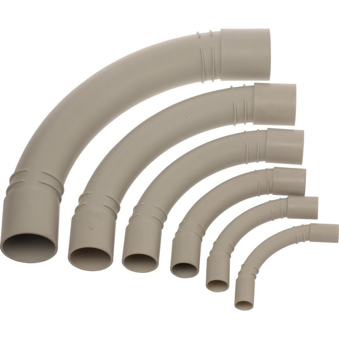 PP Halovolt HF bends grey