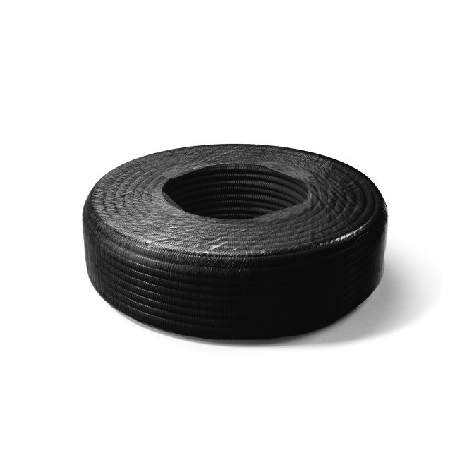 Preflex UVS roll black pipe transparent foil 