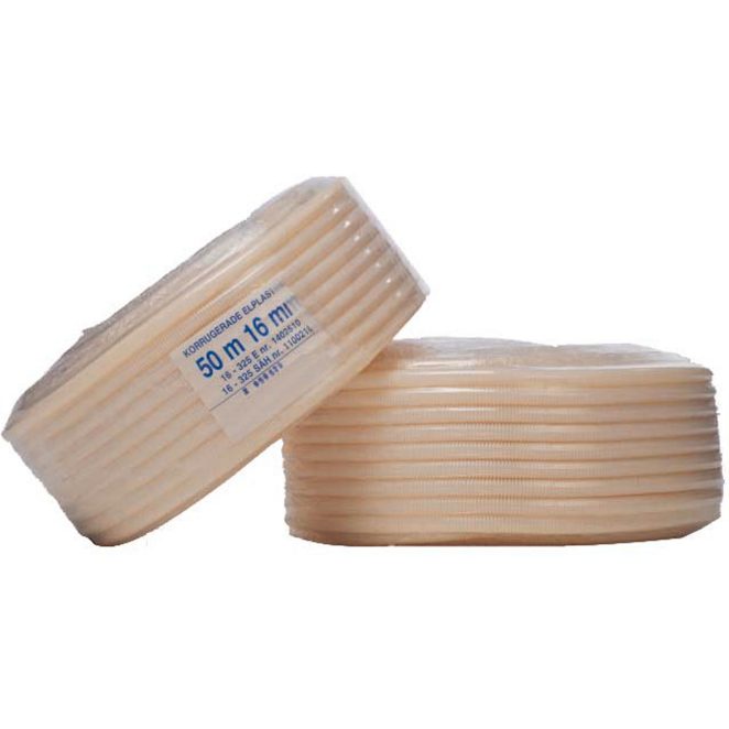 Group picture PVC flexible installation pipe natural