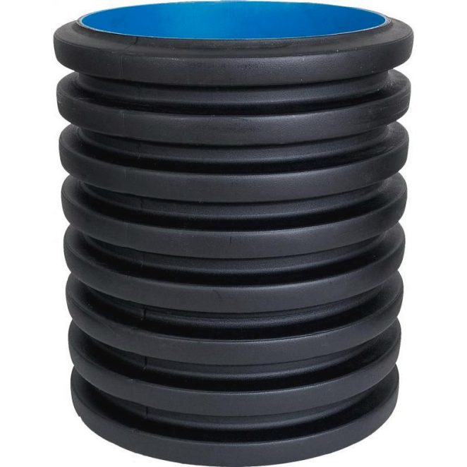 Group picture PE cable protection wells