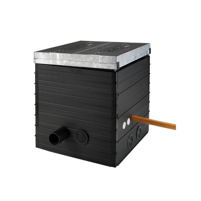 Rombox chamber connected