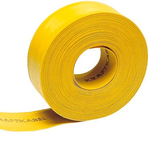 Group picture cable protection plain yellow
