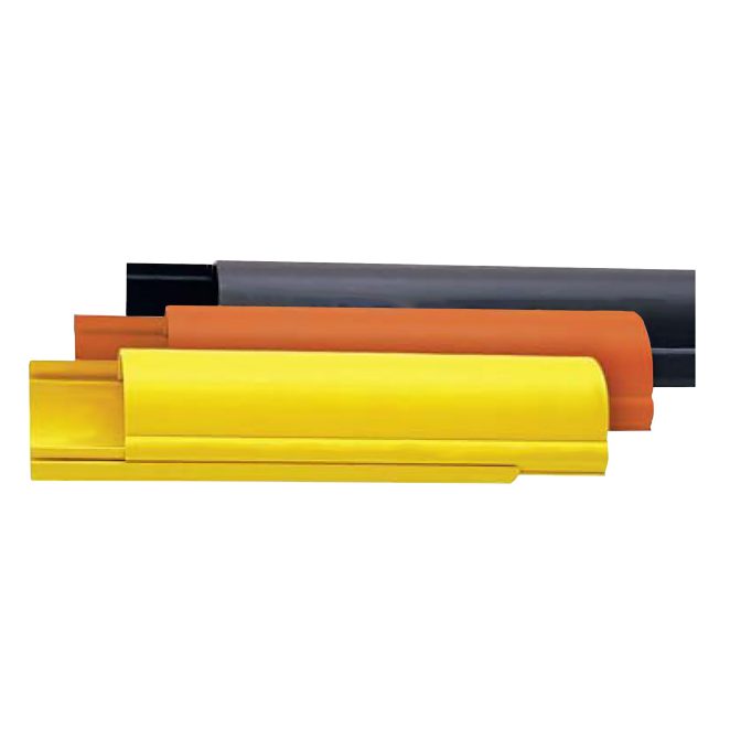 Group picture Divided cable protection pipes multicolor