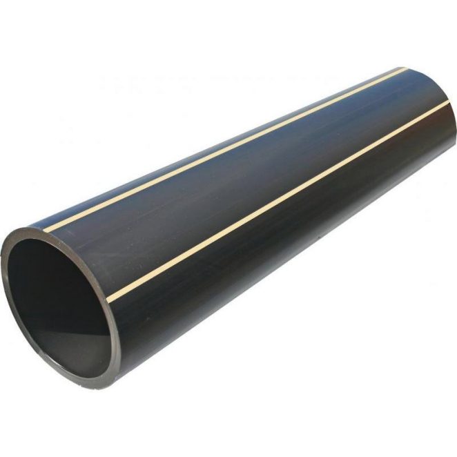 Group picture PE Optimal cable protection short lengts blackxyellow