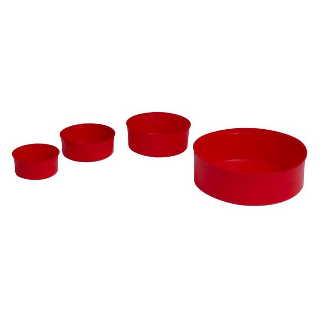 PE cap-plug red DBI-dut