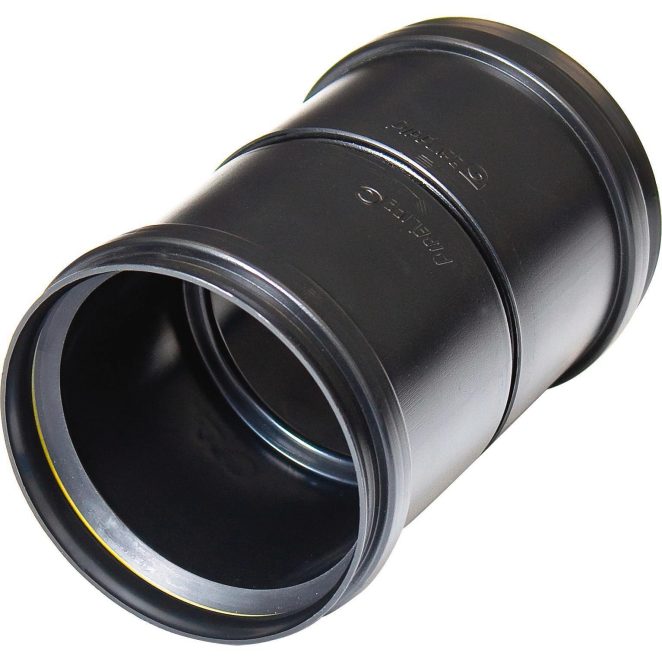 PP coupler sealed 110 black