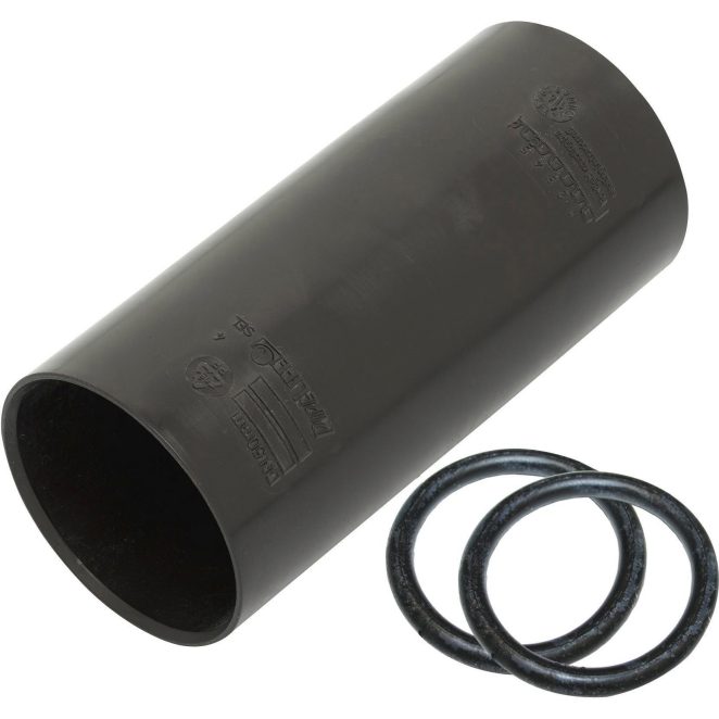 PP coupler sealed 50 black