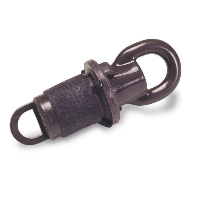 PE End plugg opto sealed black