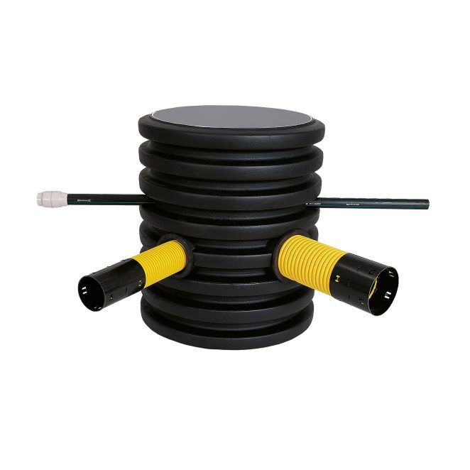 Chamber cable with accessories