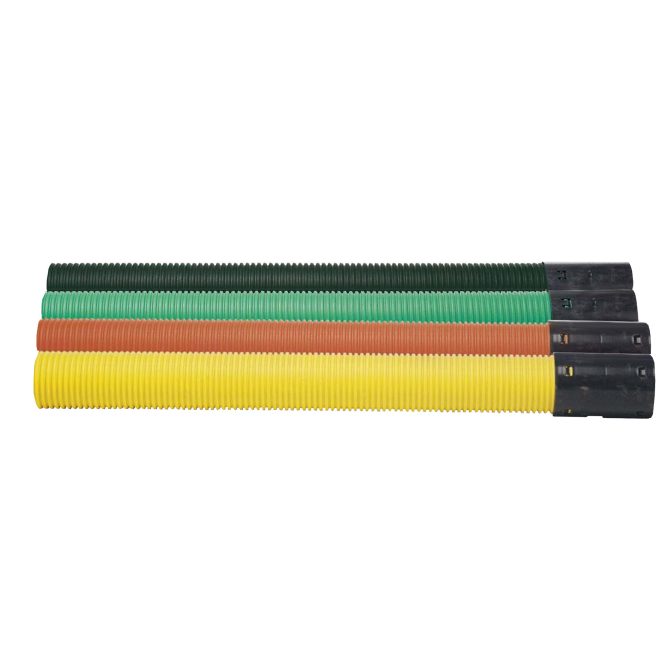 Group picture Double walld cable protection pipes 6m multicolor