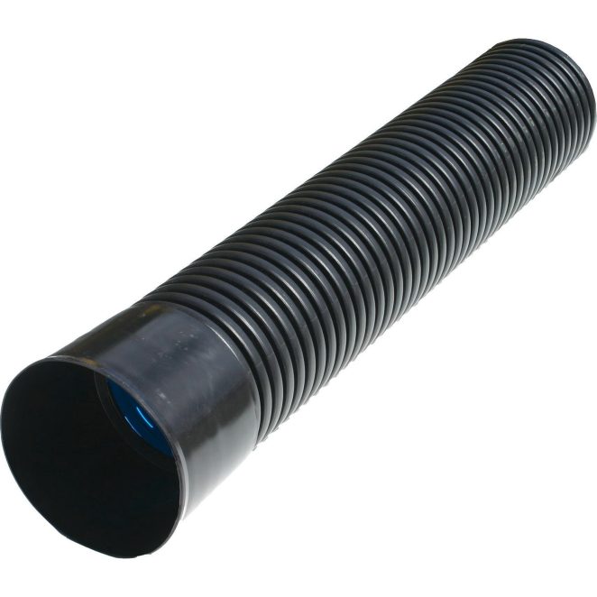 PE DW BDR drainage pipe black