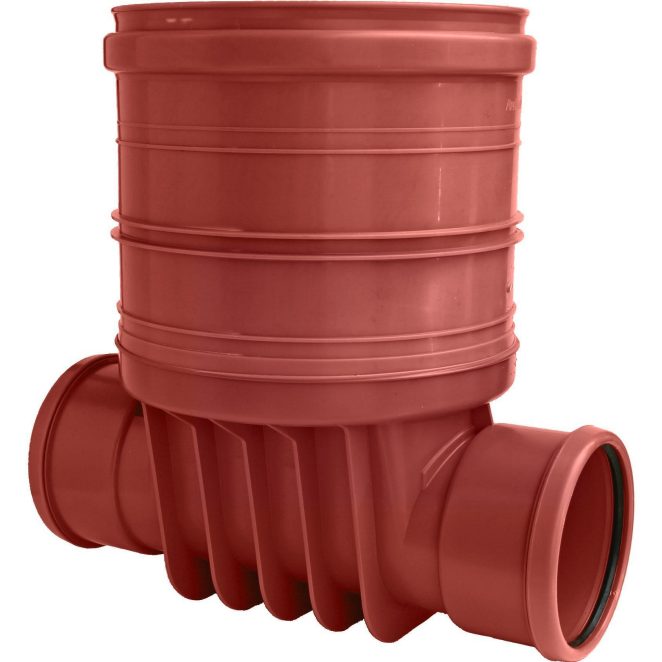 PP Insp chamber 400 straight redbrown