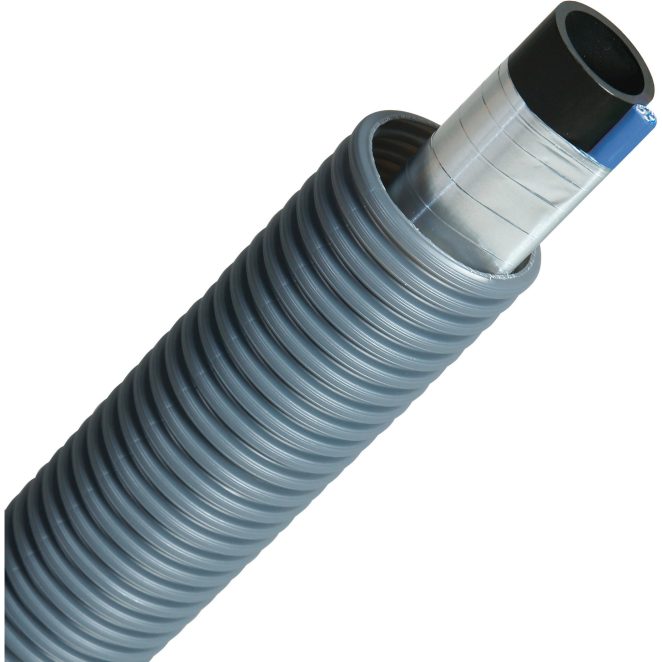PE pressure pipe grey Isoterm T75