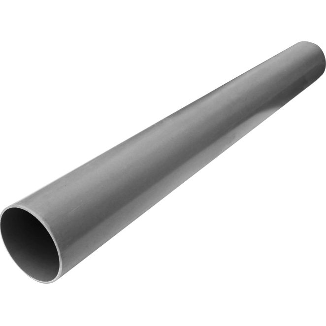 PVC soil pipe grey