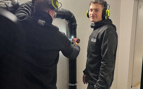 Albin Perjos och Adam Sjöblom