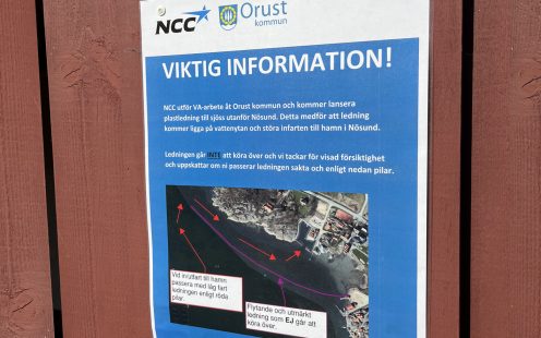 Ellös Orust PE100RC