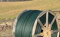 Stora Neden rör i terräng