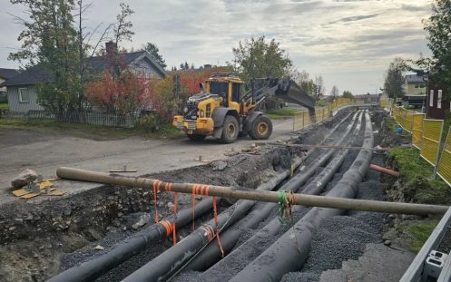 Jägarskolan, Kiruna Isovarm