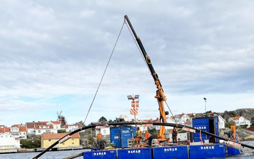 VA-länk till Ellös, Orust