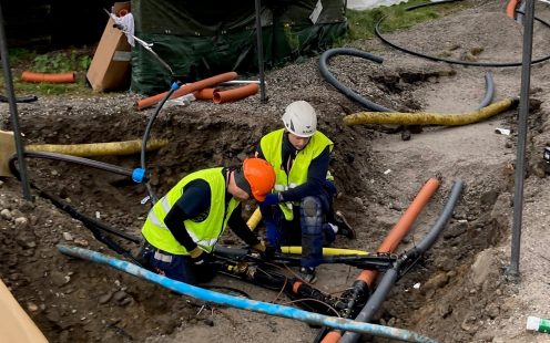 Horndal kablar, kabelskydd