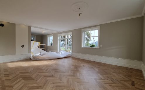 Stora Neden rör i terräng