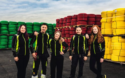 together trust respect