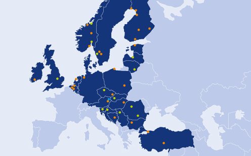 Map Europe