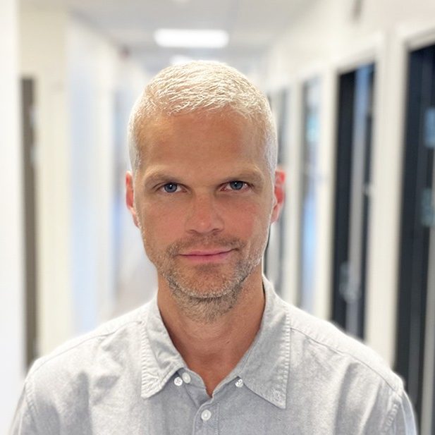 Björn Holmén - Logistik- och inköpschef