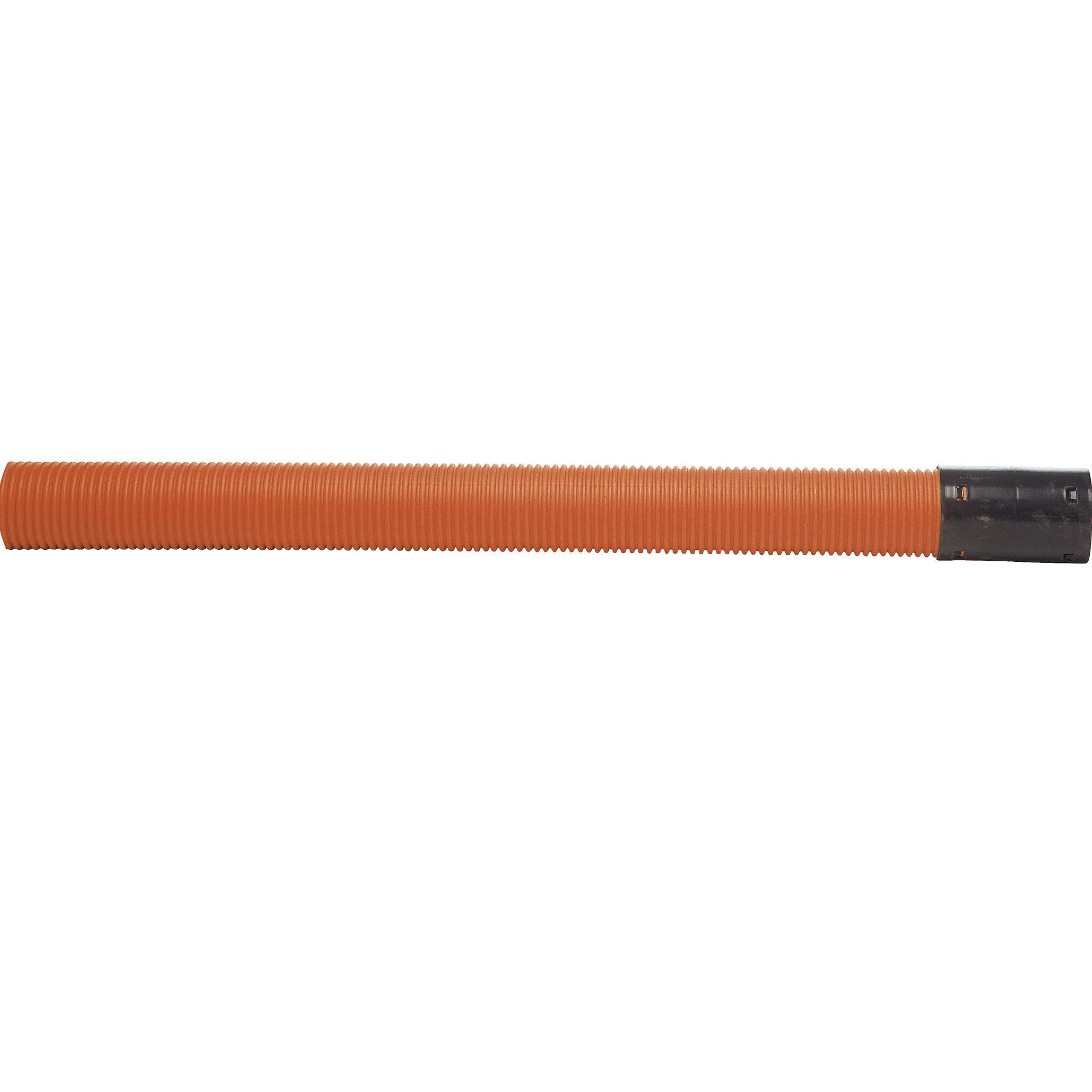 Dubbelväggiga kabelskyddsrör Orange Tät, PE