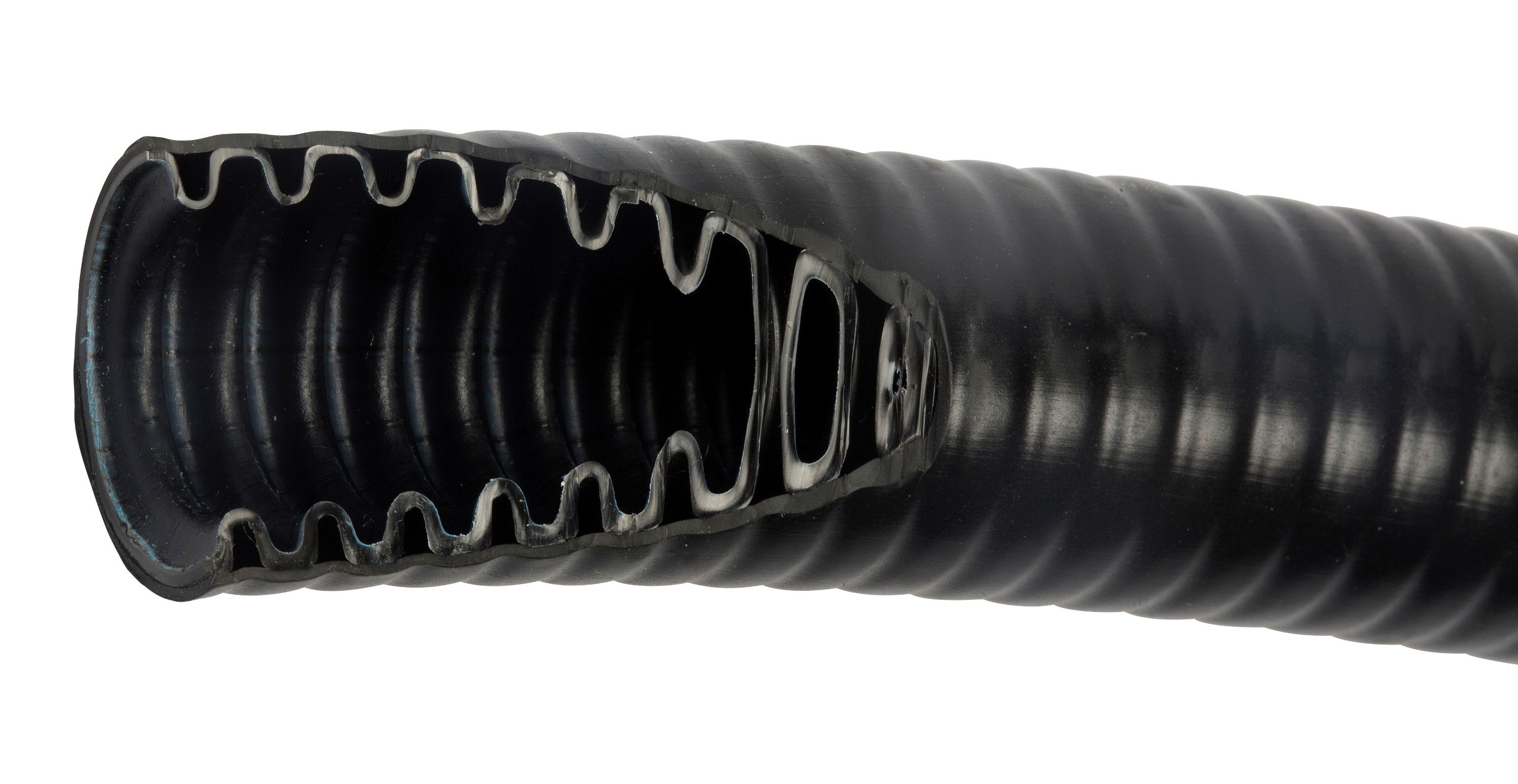 Topspeed UV, flexibla UV-beständiga elinstallationsrör i PVC med ...