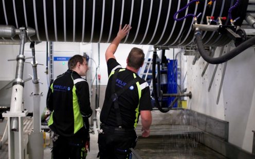 With over two decades of manufacturing experience, Henrik is now leading large-diameter HDPE pipe production — one of our most specialized manufacturing processes.