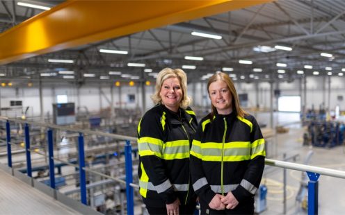 Kvinnor i vår produktion  duo