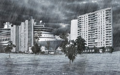 Raineo - Flood becomes fiction