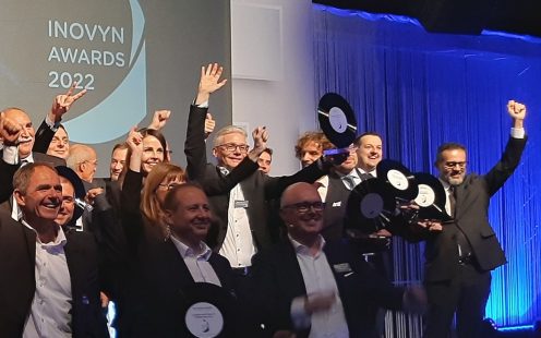 Bild på Inovyn Awards 2022