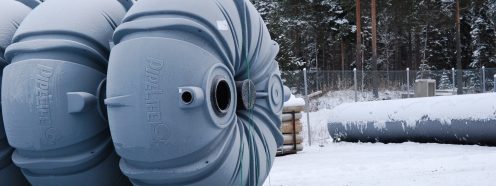 Wastewater system