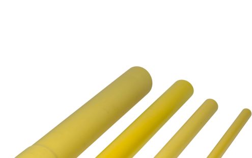 Group picture PP coated cable protection pipes