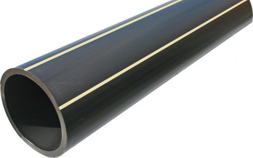 Group picture PE Optimal cable protection short lengts blackxyellow