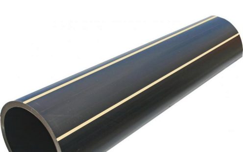 Group picture PE Optimal cable protection short lengts blackxyellow