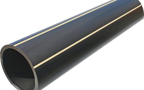 Group picture PE Optimal cable protection short lengts blackxyellow