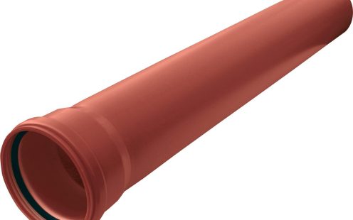 PP S 1W SN8 Smooth PP sewer pipe