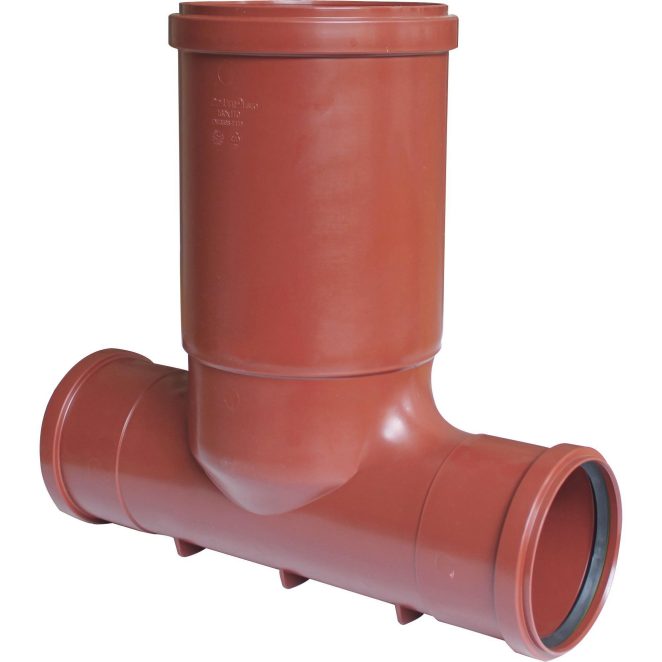 PP B Rodding Tee redbrown