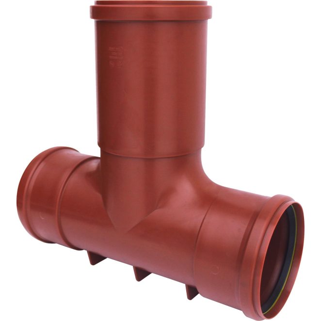 PP RODDING TEE 110x200 redbrown