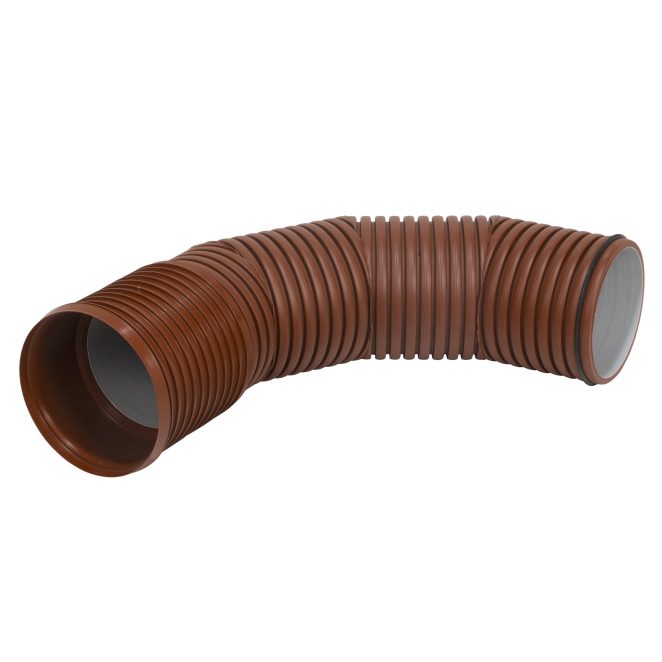 PP Sewage bend 250mm 90deg segment Pragma