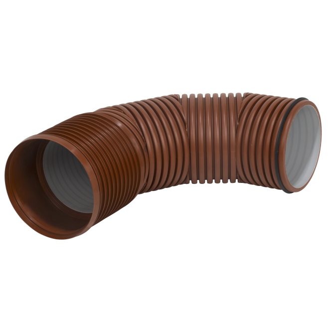 PP Sewage bend 315mm 90deg segment Pragma