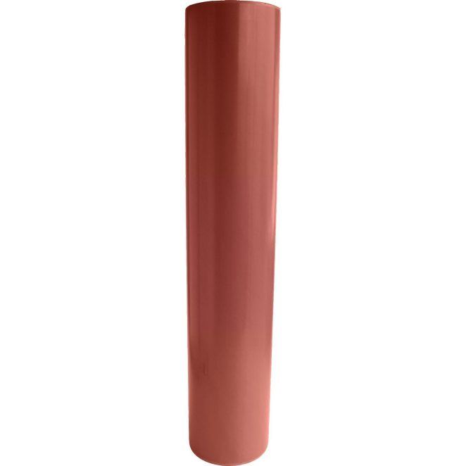 PVC Riser pipe smooth Redbrown