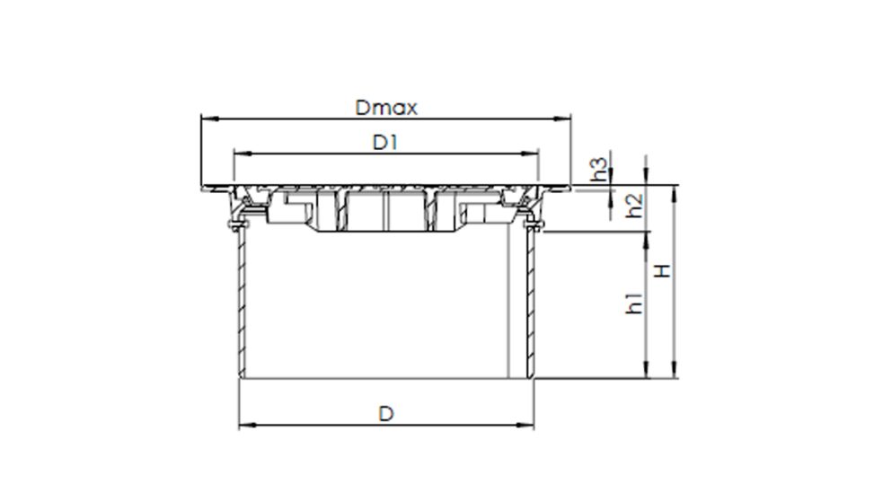 Measurement drawing T110