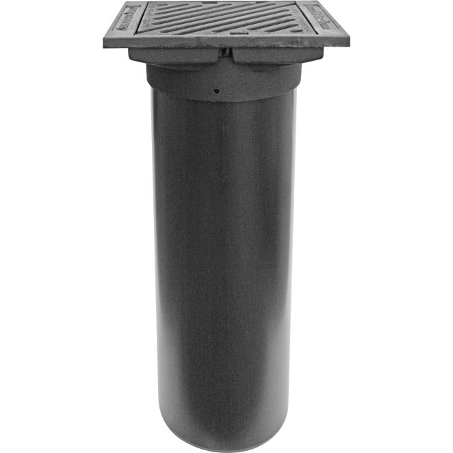 T50 telescope cover for road gully D400 Black_1
