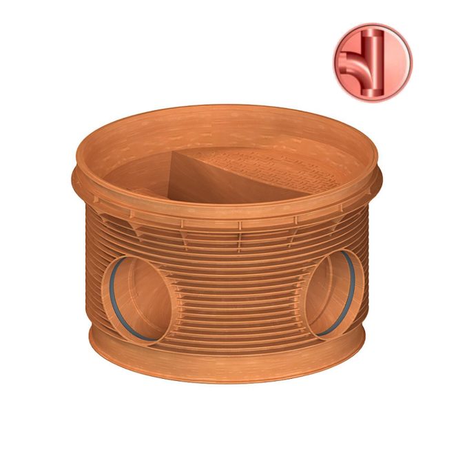 PRO 1000-315 Straight through 90deg left Type 3