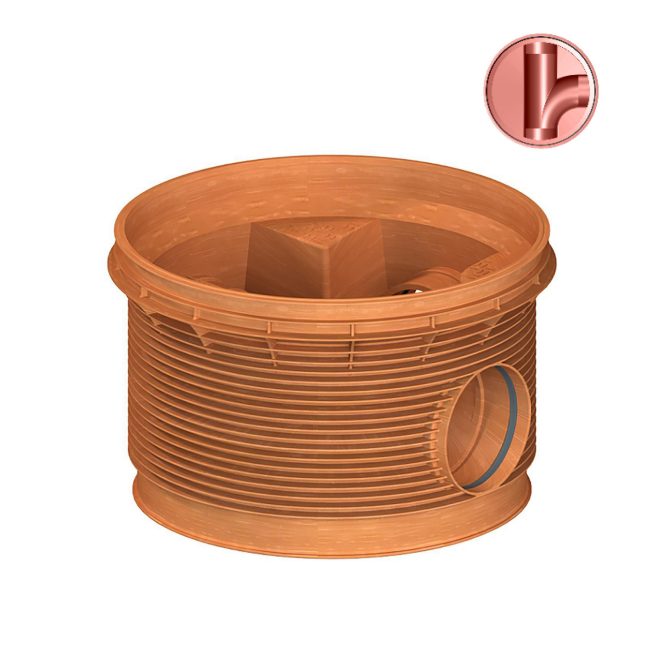 PRO 1000-315 Straight through 90deg right Type 4